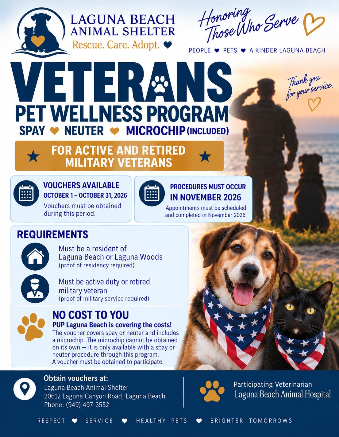 Veterans Pet Wellness Program