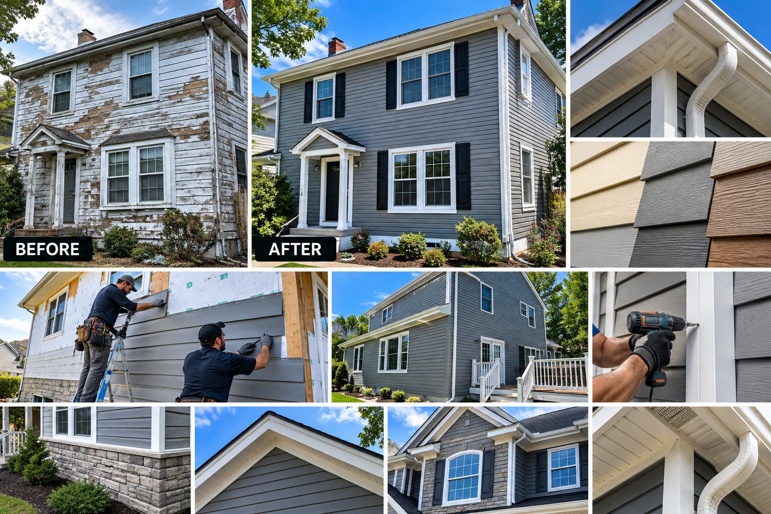Need New Siding? Free Estimates Available