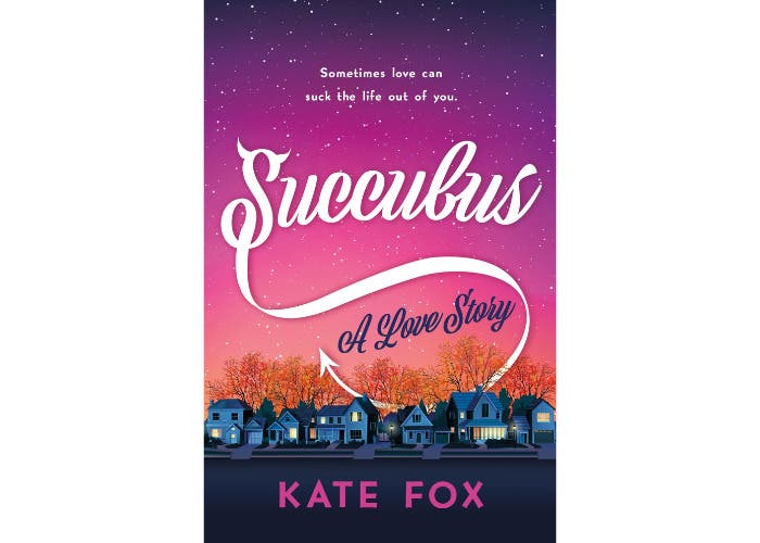Book Launch: Succubus by Kate Fox