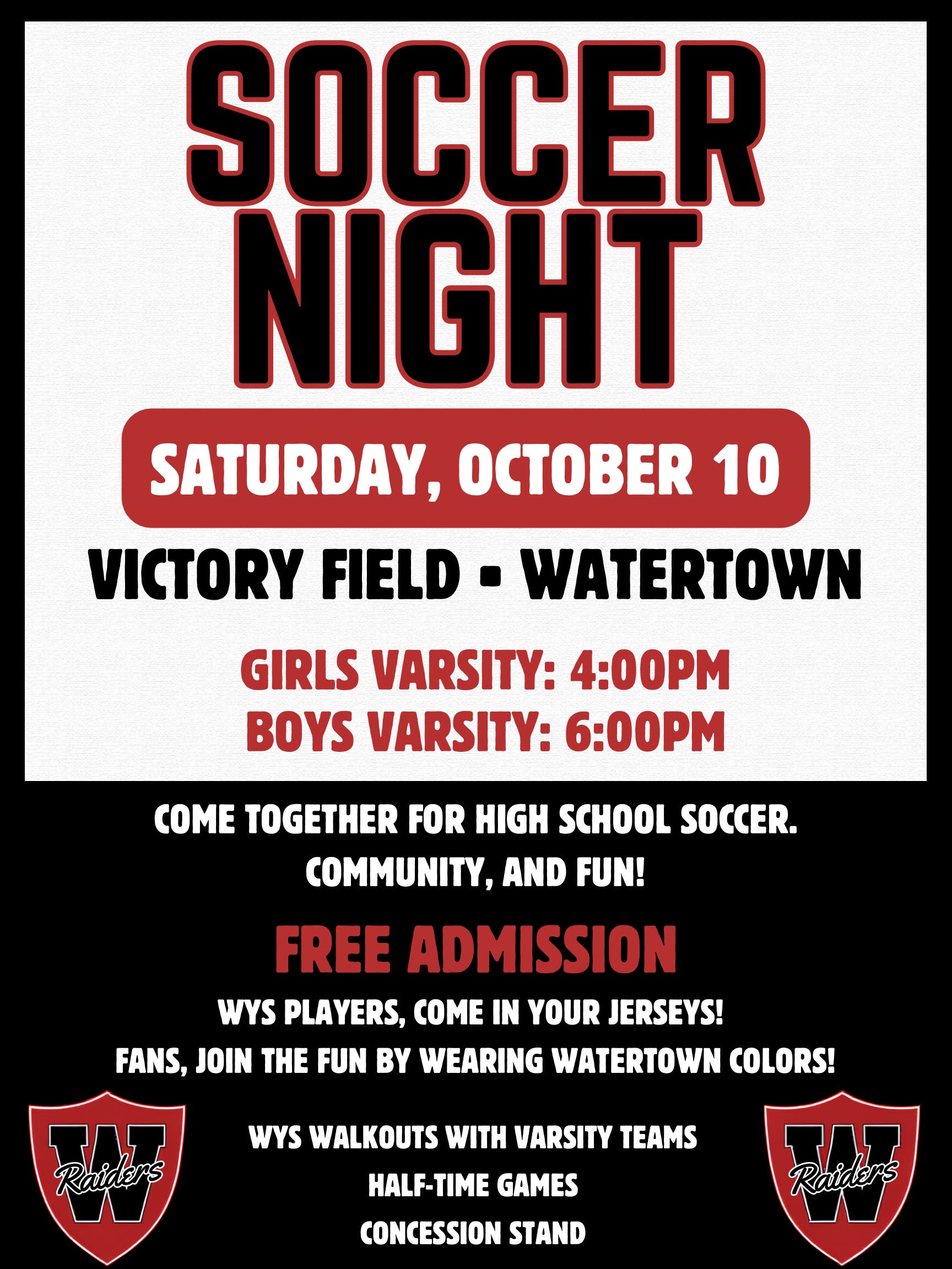 Soccer Night
