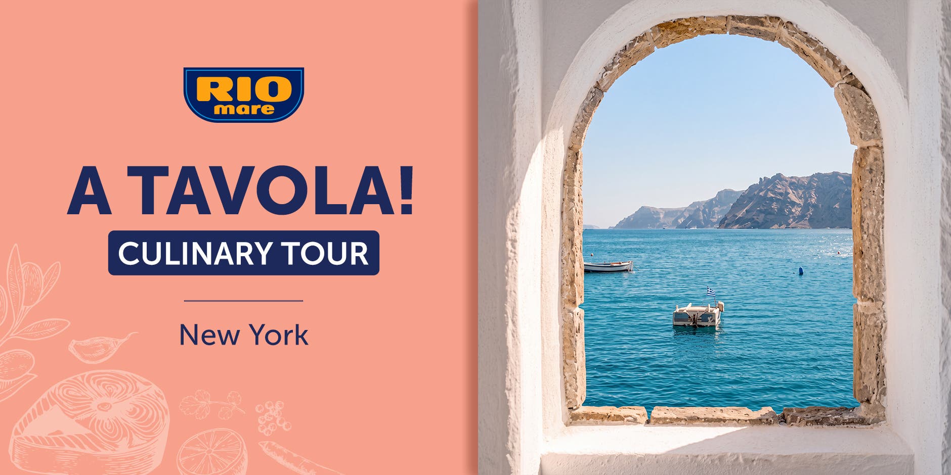 Rio Mare “A Tavola!” Culinary Tour NYC