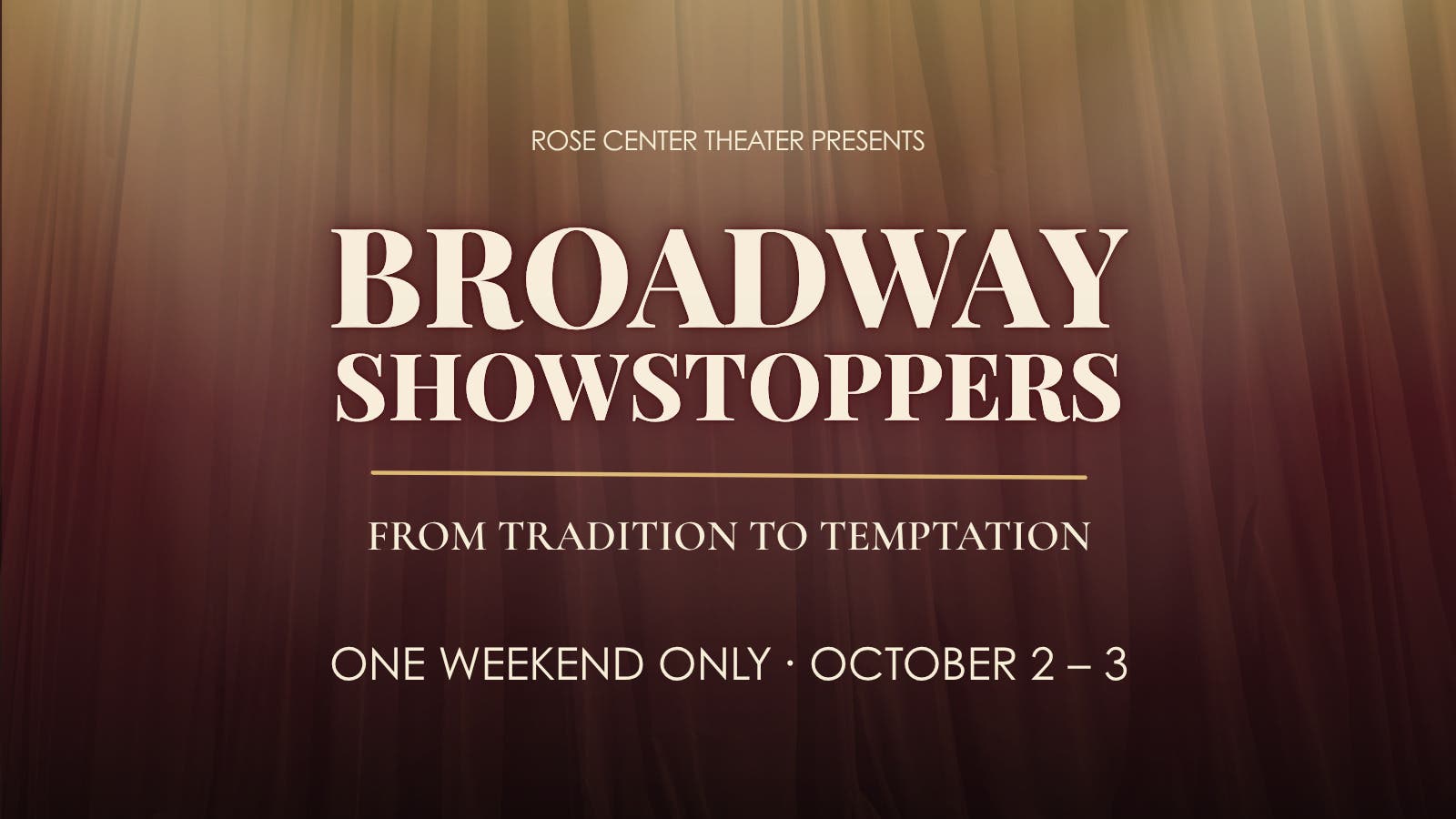 Broadway Showstoppers