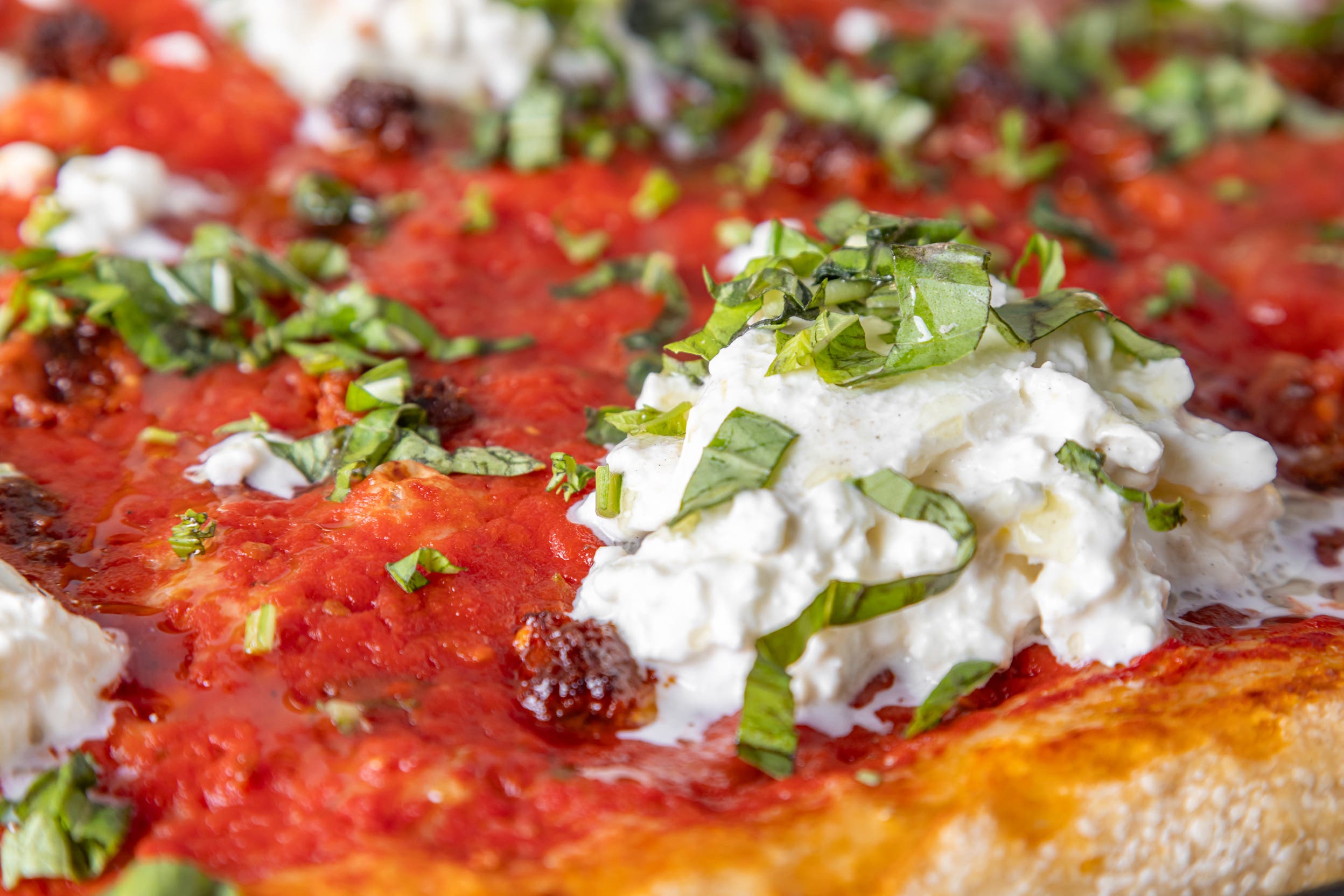 Roman Pan Pizza, Made from Scratch in Montclair