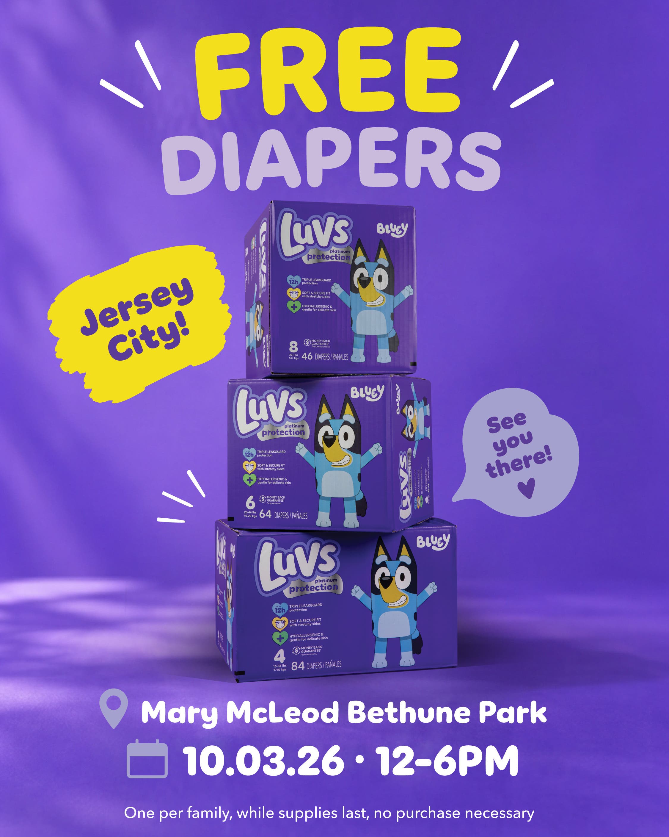 Free Diapers: Luvs Wants You to Take Their Ad.
