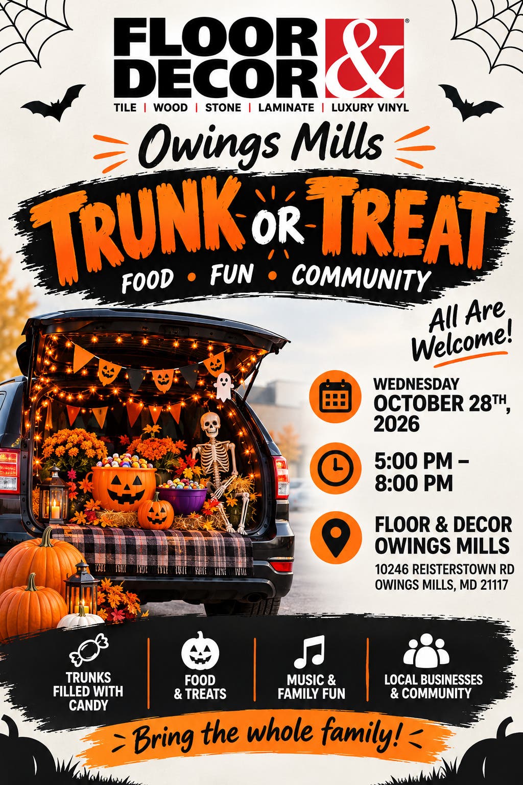 Owings Mills Trunk Or Treat
