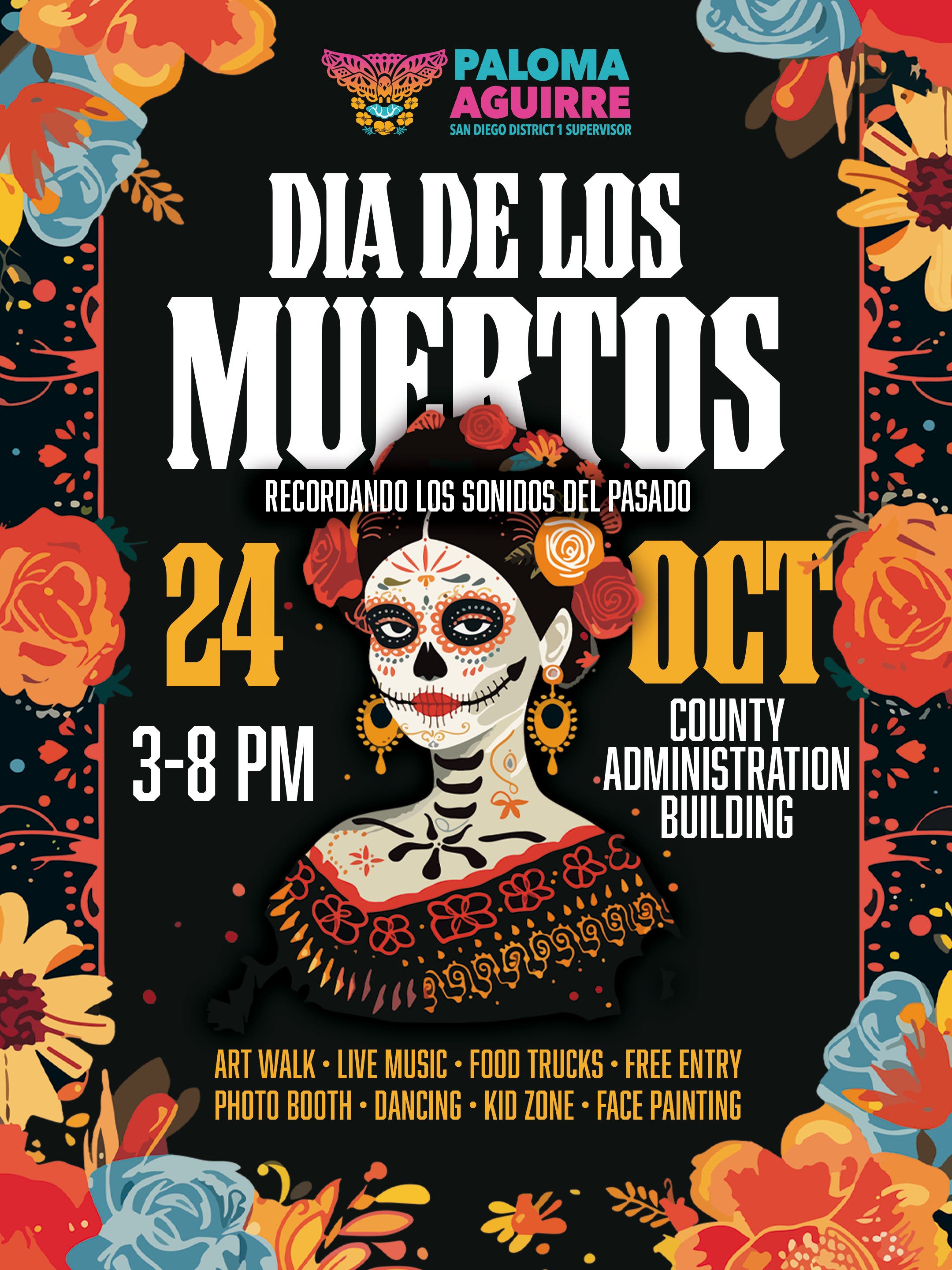 Supervisor Paloma Aguirre's Dia de los Muertos Celebration 