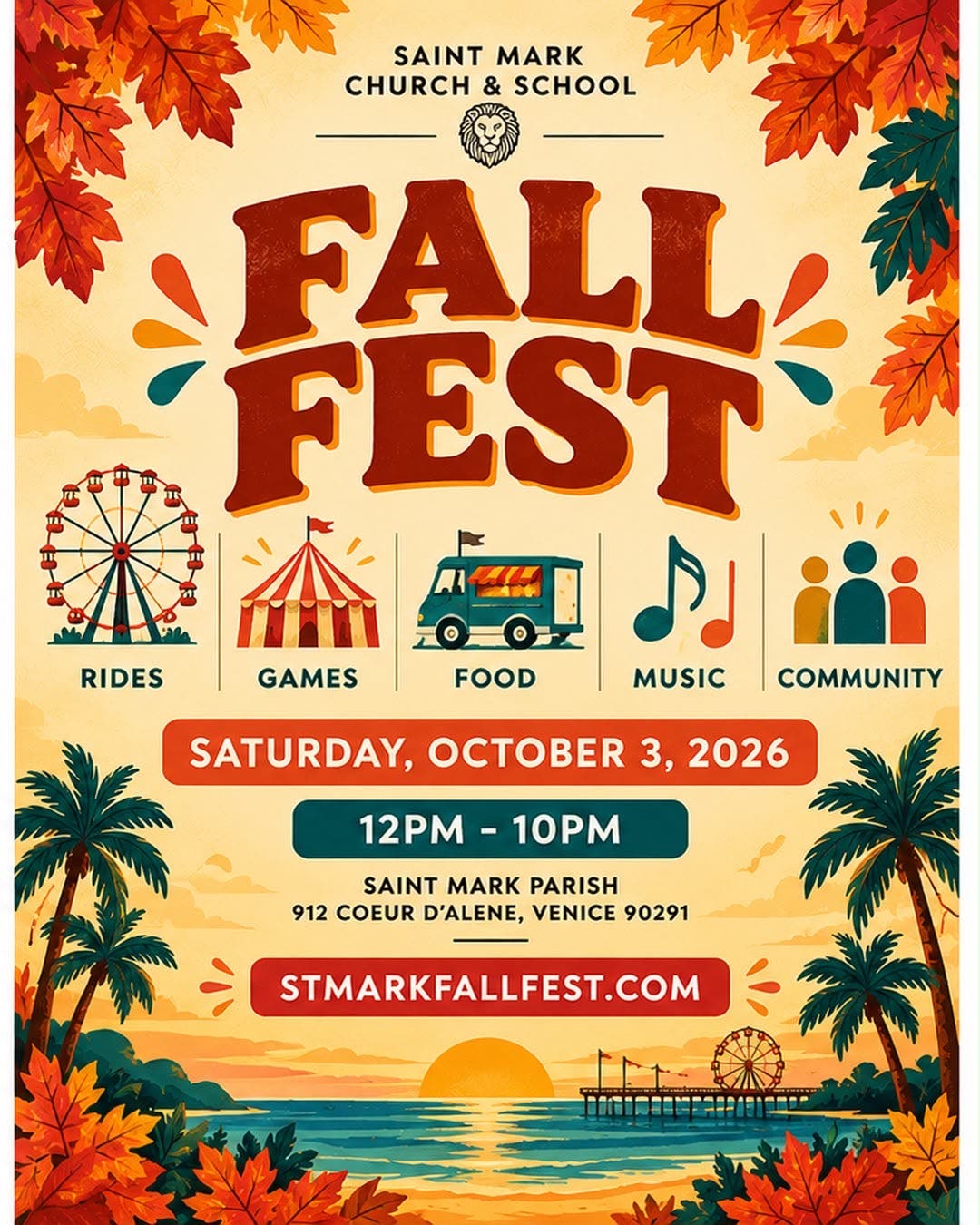 St. Mark Fall Fest 2026 