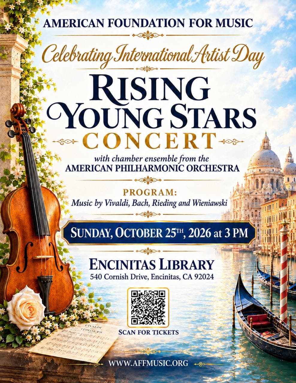 Rising Young Stars — An Afternoon of Music and Inspiration