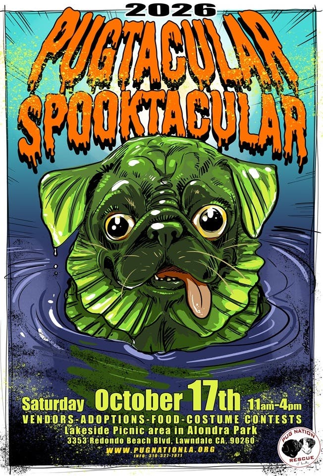 Pug Nation Pugtacular Spooktacular