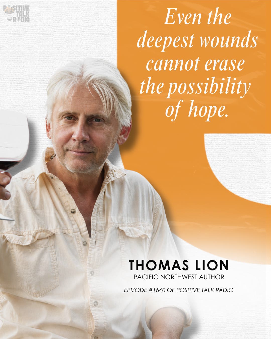 Author Thomas Lion book signing 