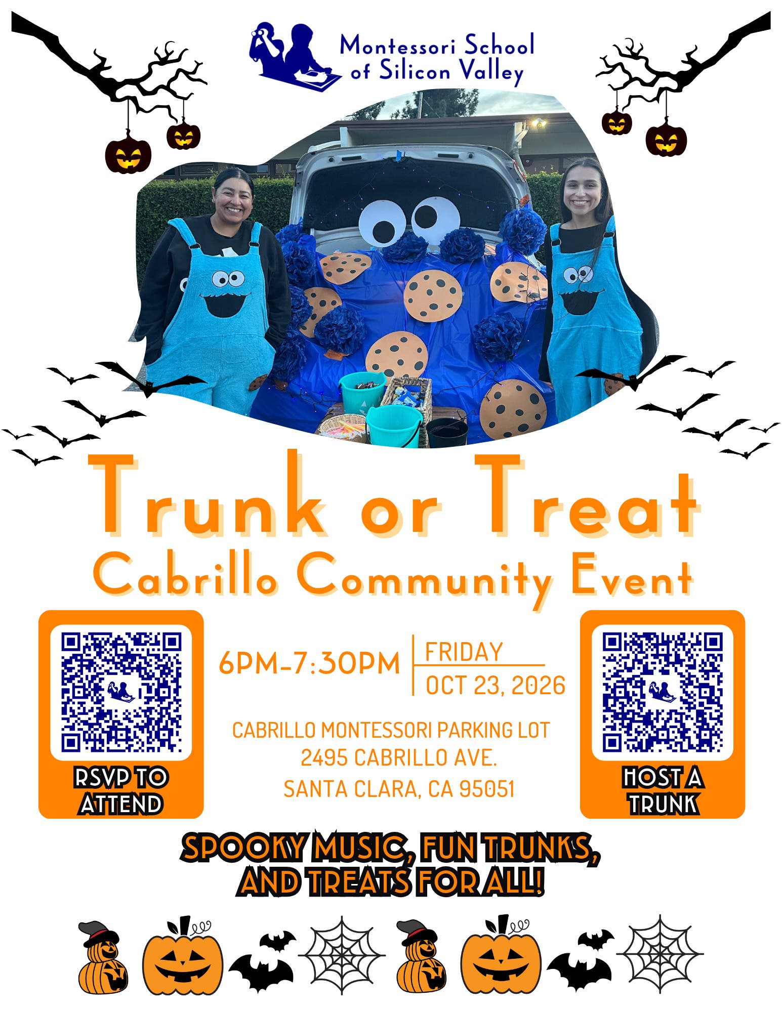 Trunk Or Treat Cabrillo Community Event