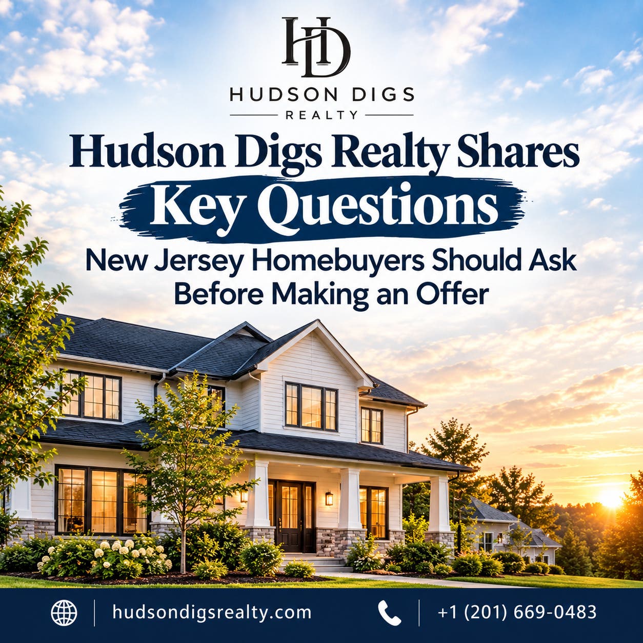 Hudson Digs Realty Shares Key Questions New Jersey Homebuyers Should Ask Before Making an Offer 