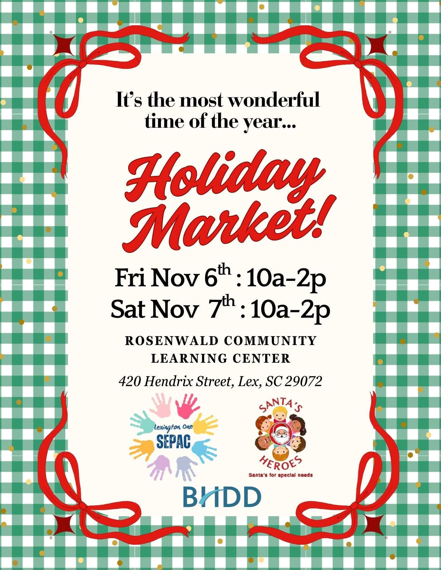 Holiday Market!