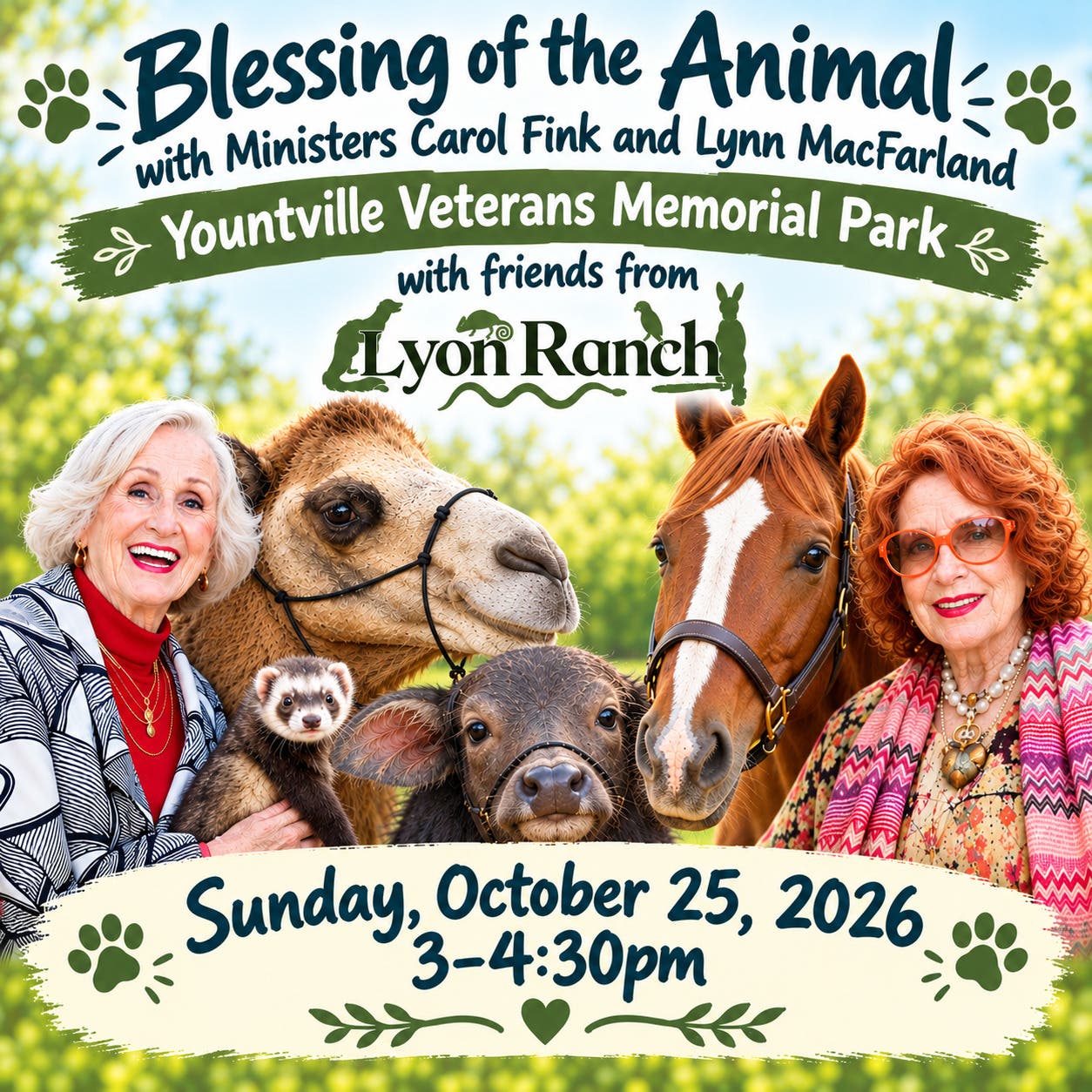 Blessing of the Animals