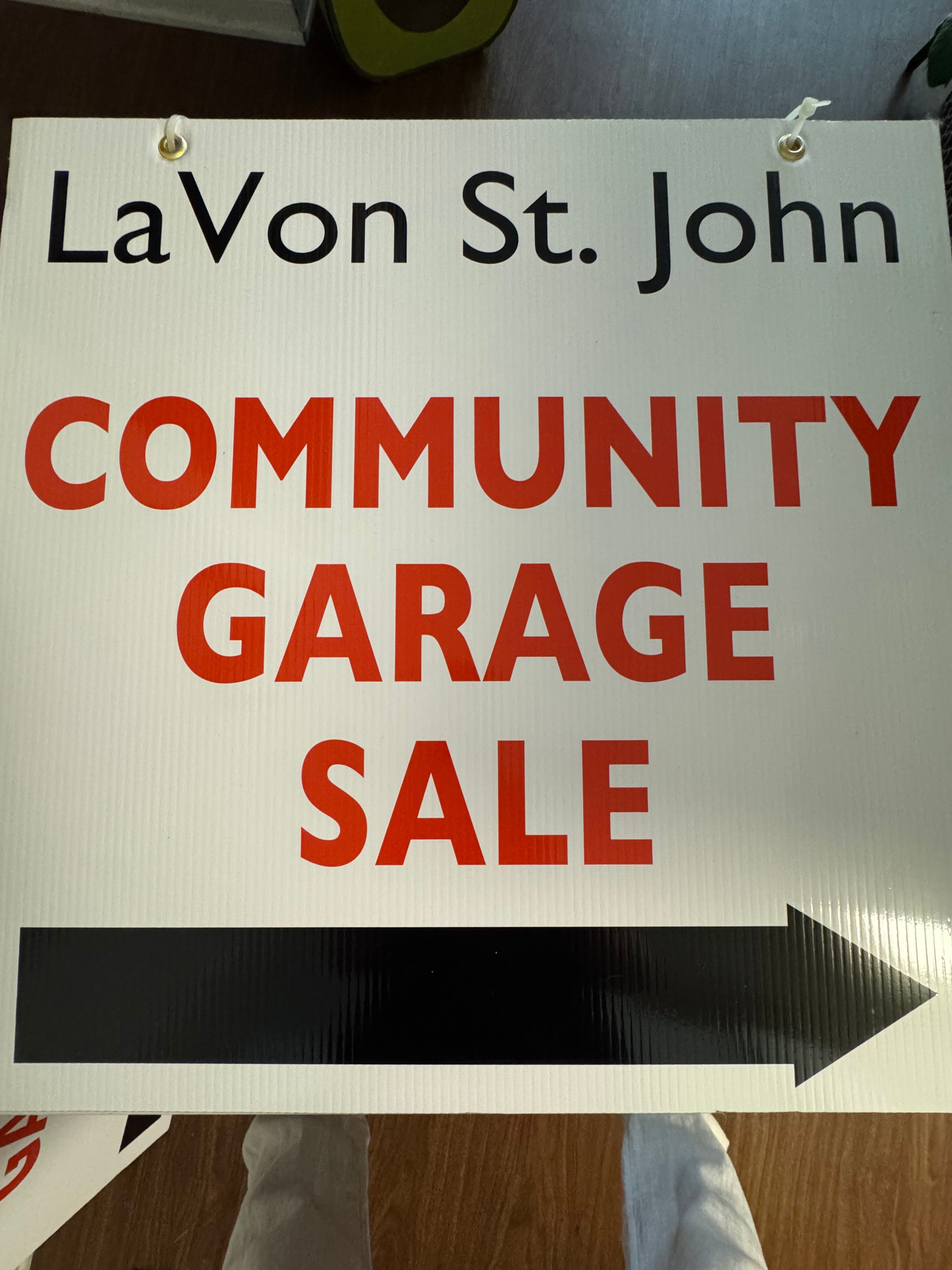 Community Yard Sale