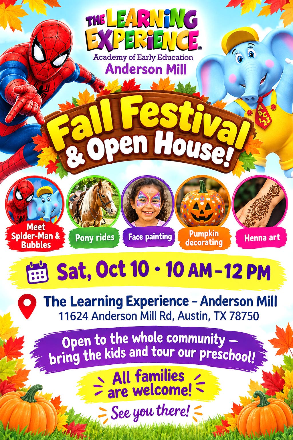 Fall Festival & Open House