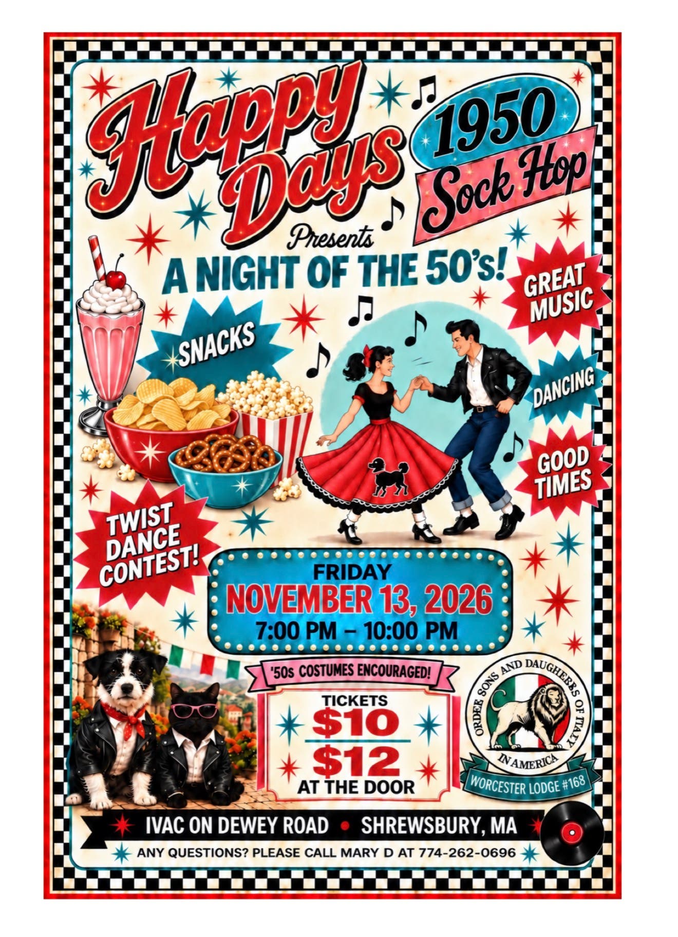 1950s Sock Hop