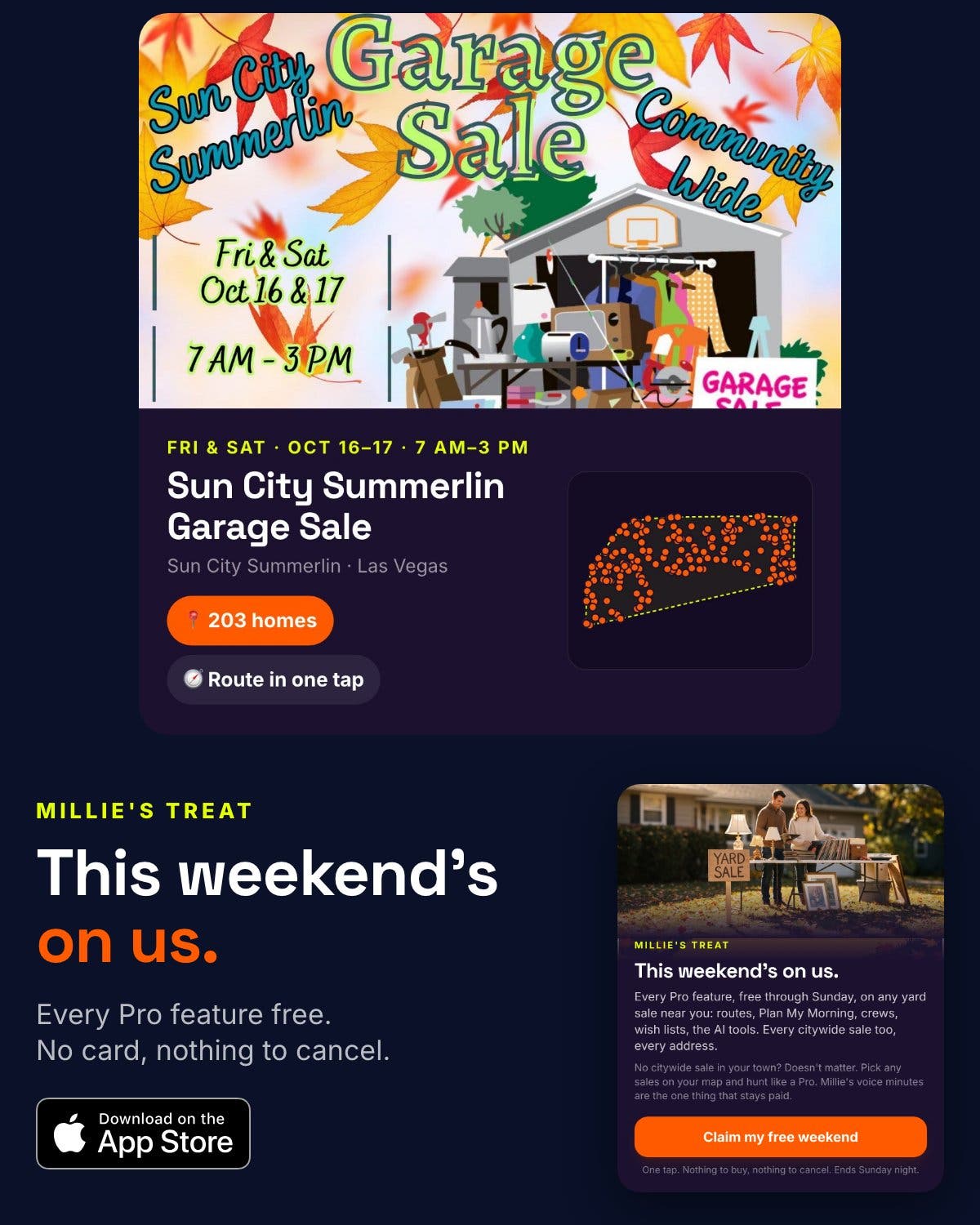 Sun City Summerlin Community Garage Sale