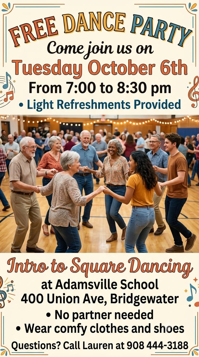 Have Fun and Meet People Square Dancing! No Experience Needed