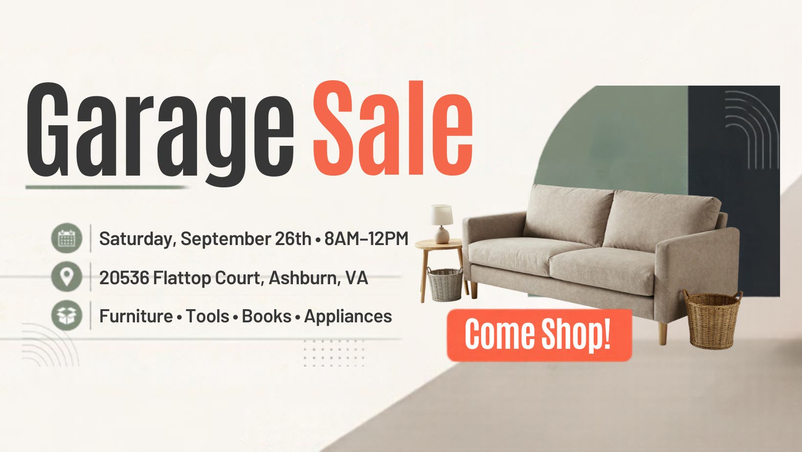 Garage Sale