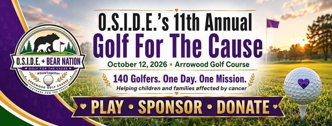 O.S.I.D.E.’s 11th Annual Golf For The Cause