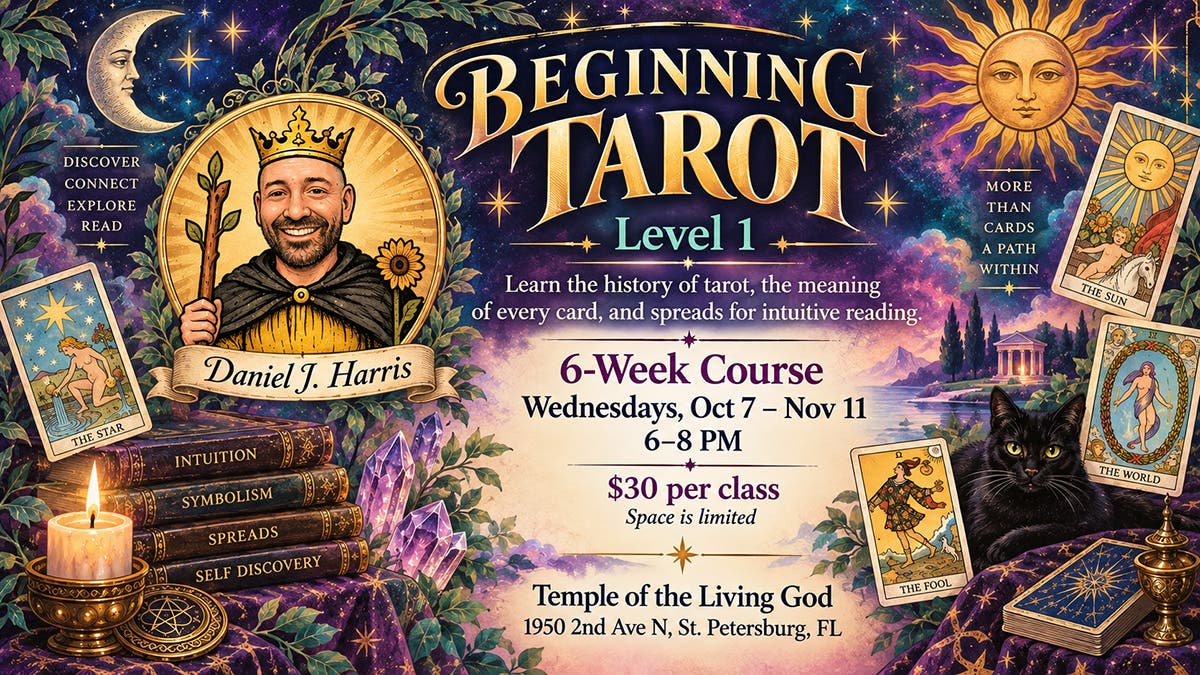 Beginning Tarot Level 1
