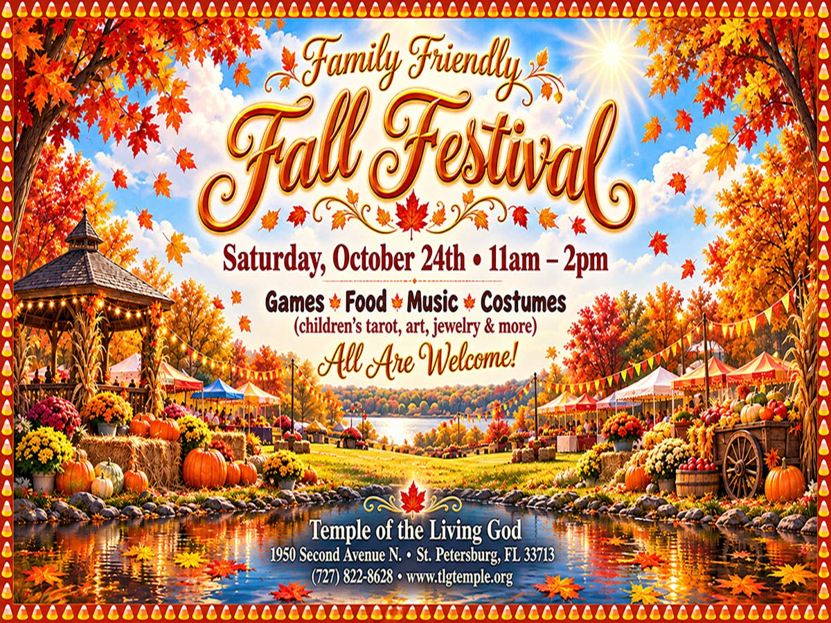 Family Friendly Fall Festival