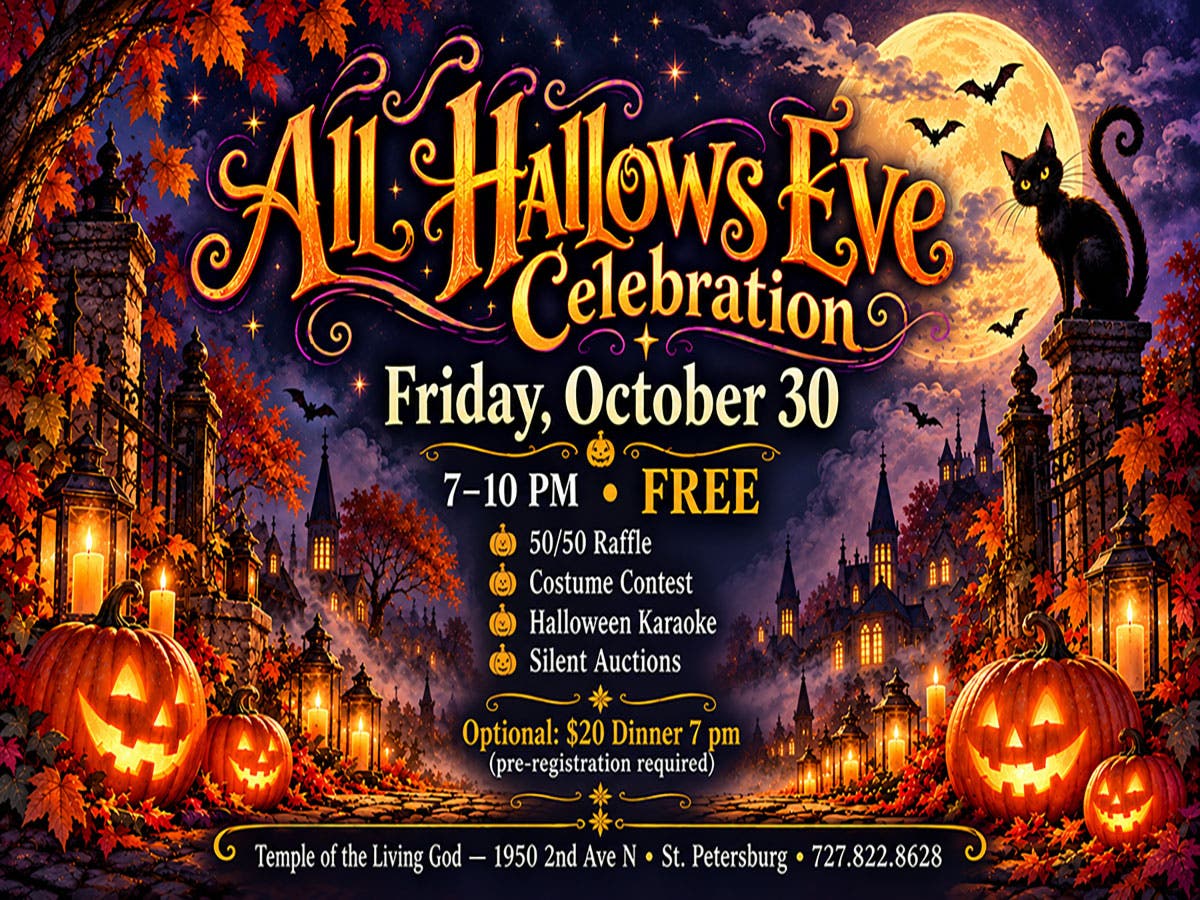 All Hallows Eve Celebration