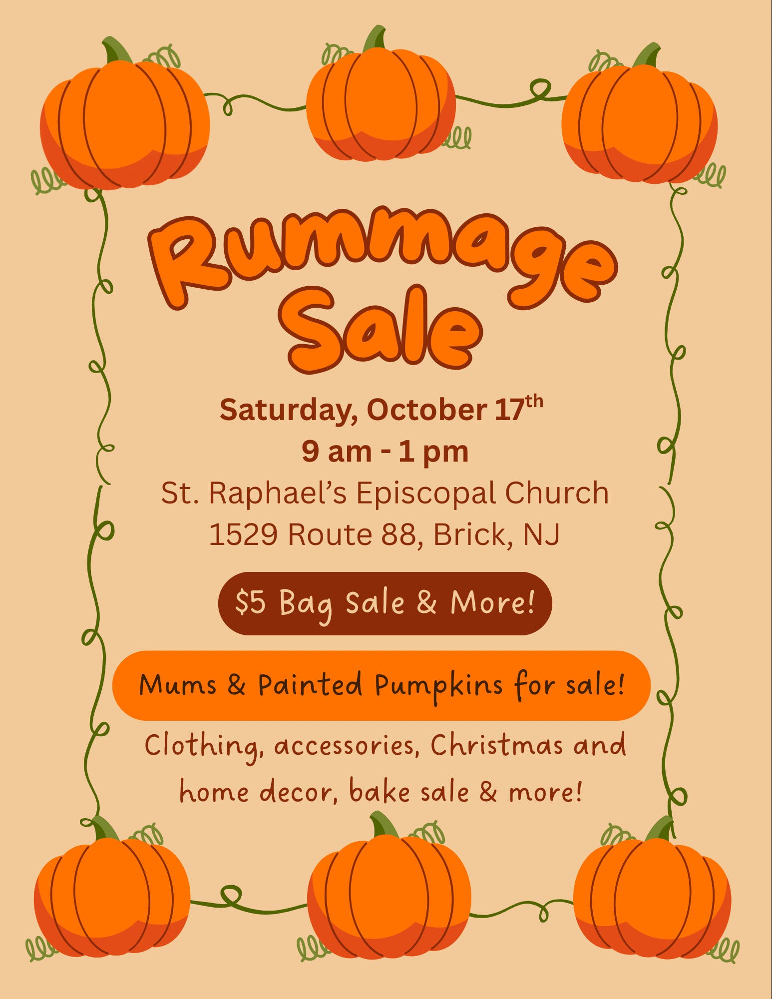 Rummage Sale
