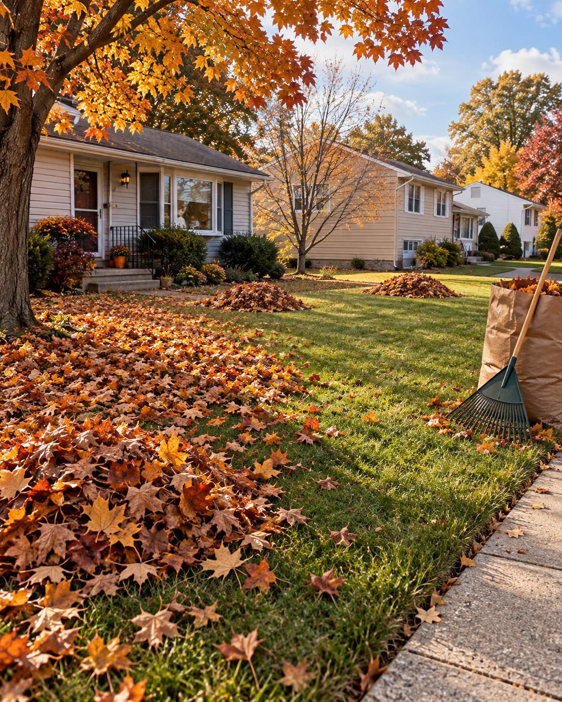 Fall Cleanup, Yard Work & Snow Removal - Home Pros Handyman LLC