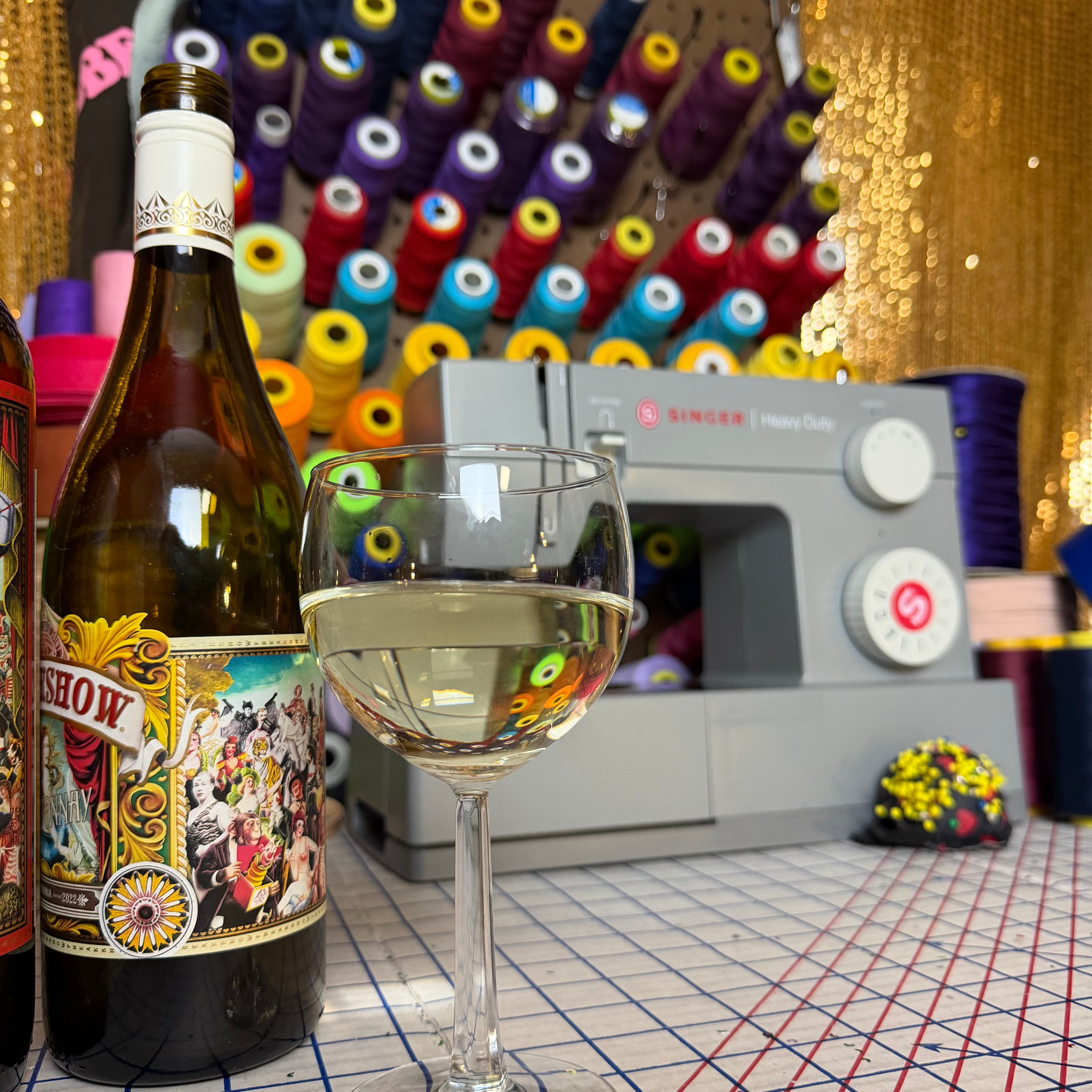 Sip and Sew
