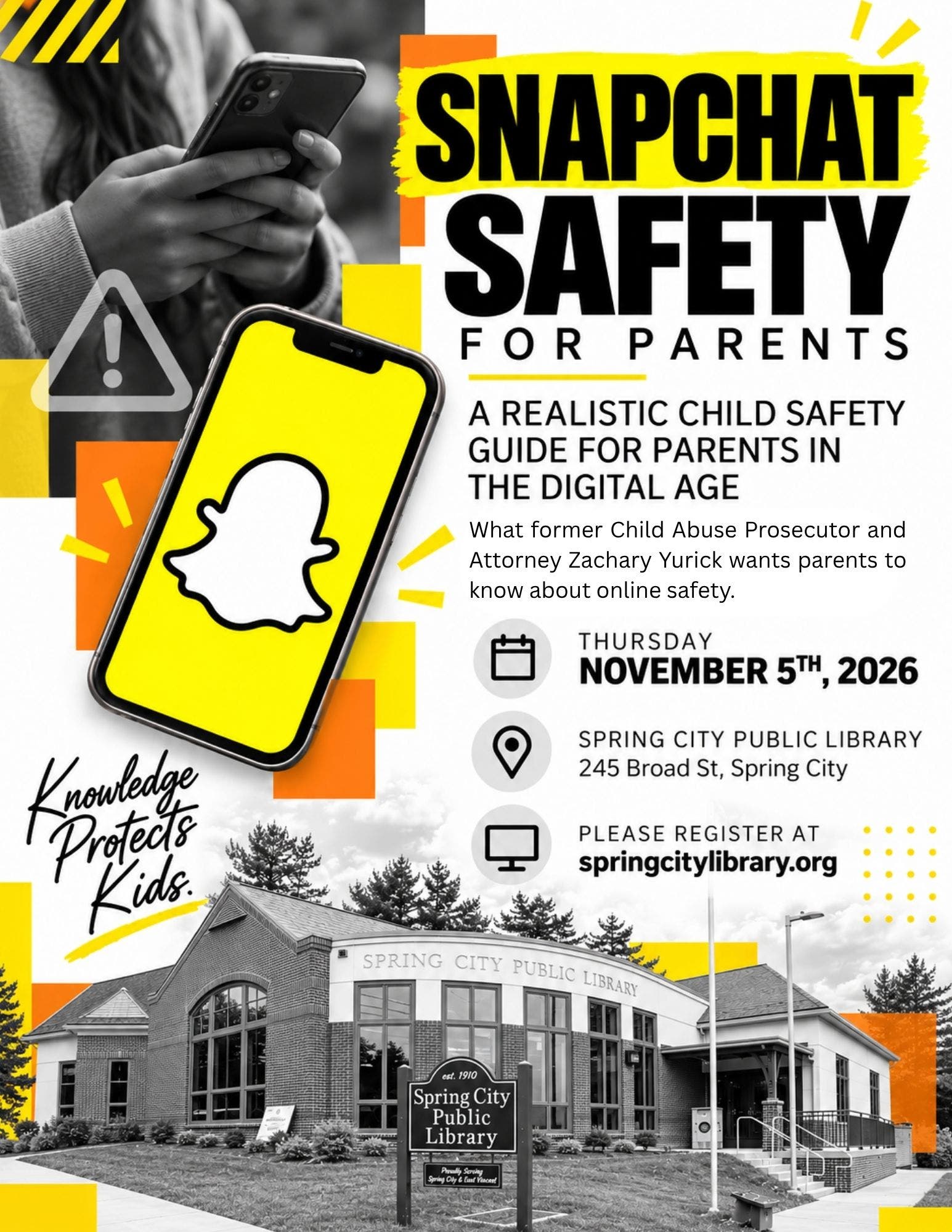 Urgent Snapchat Safety for Parents: Presented by Former Child Abuse Prosecutor Zachary Yurick