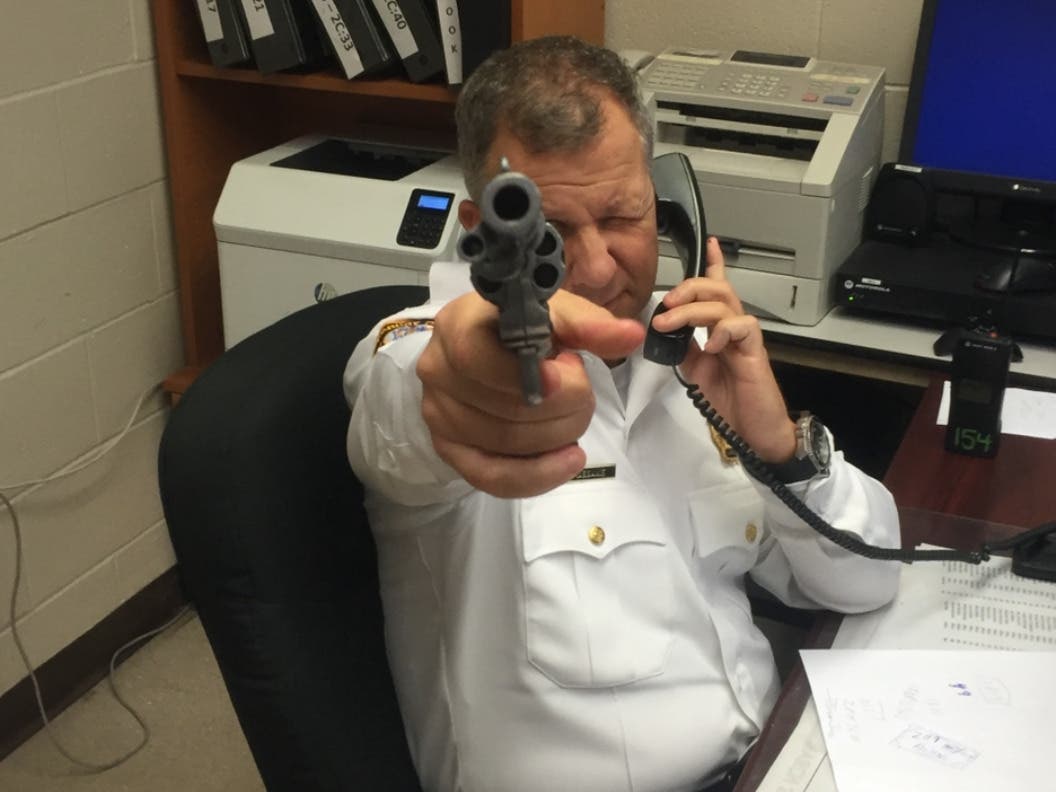 NJ Lawsuit Tests Public Access to Police Firearms Records