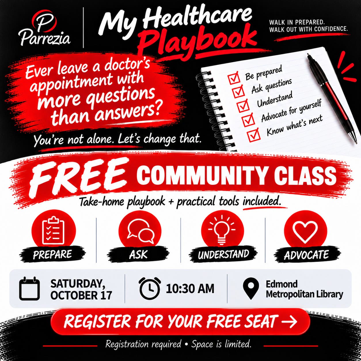 My Healthcare Playbook