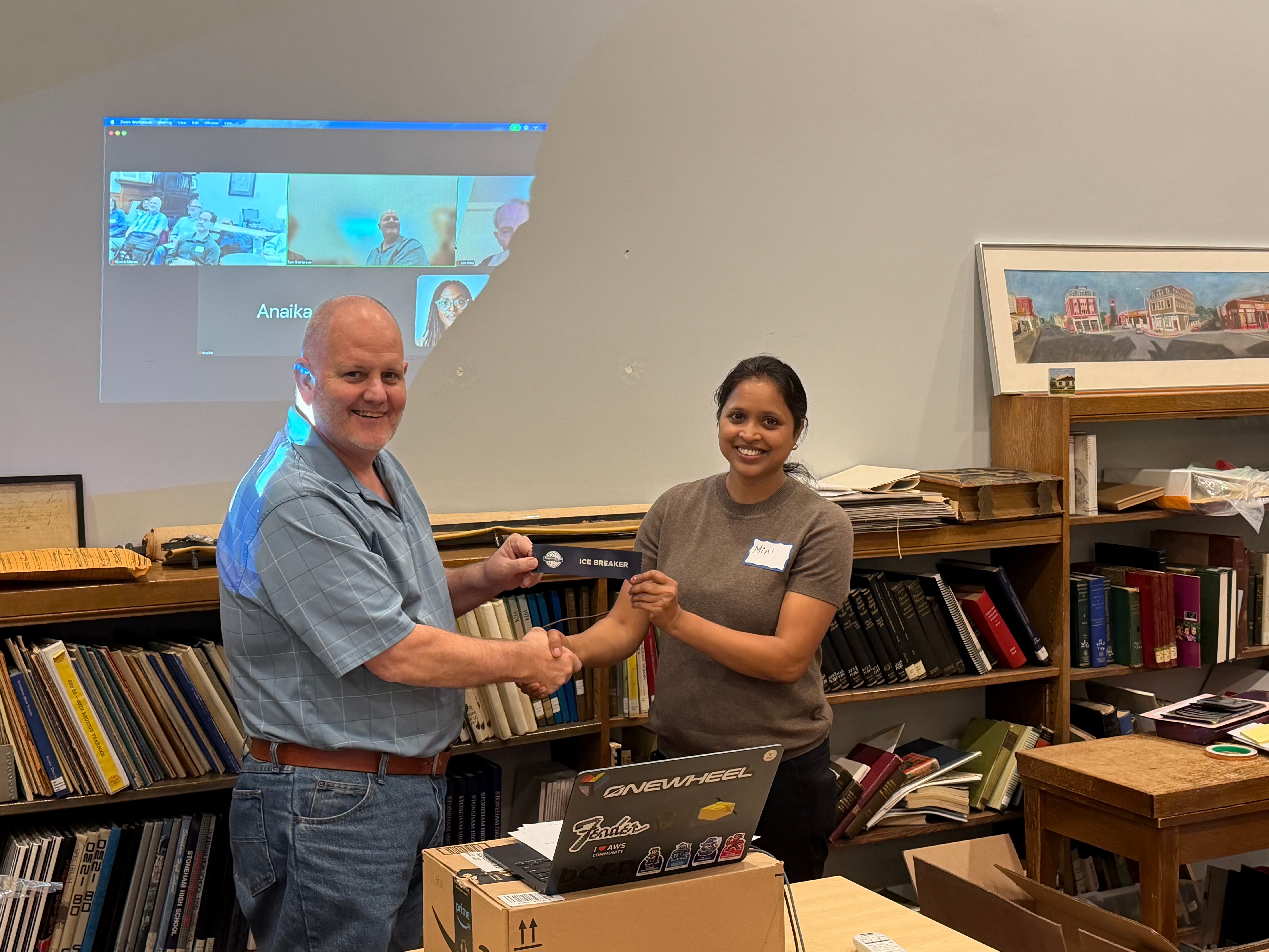 Eastern Middlesex Toastmasters 