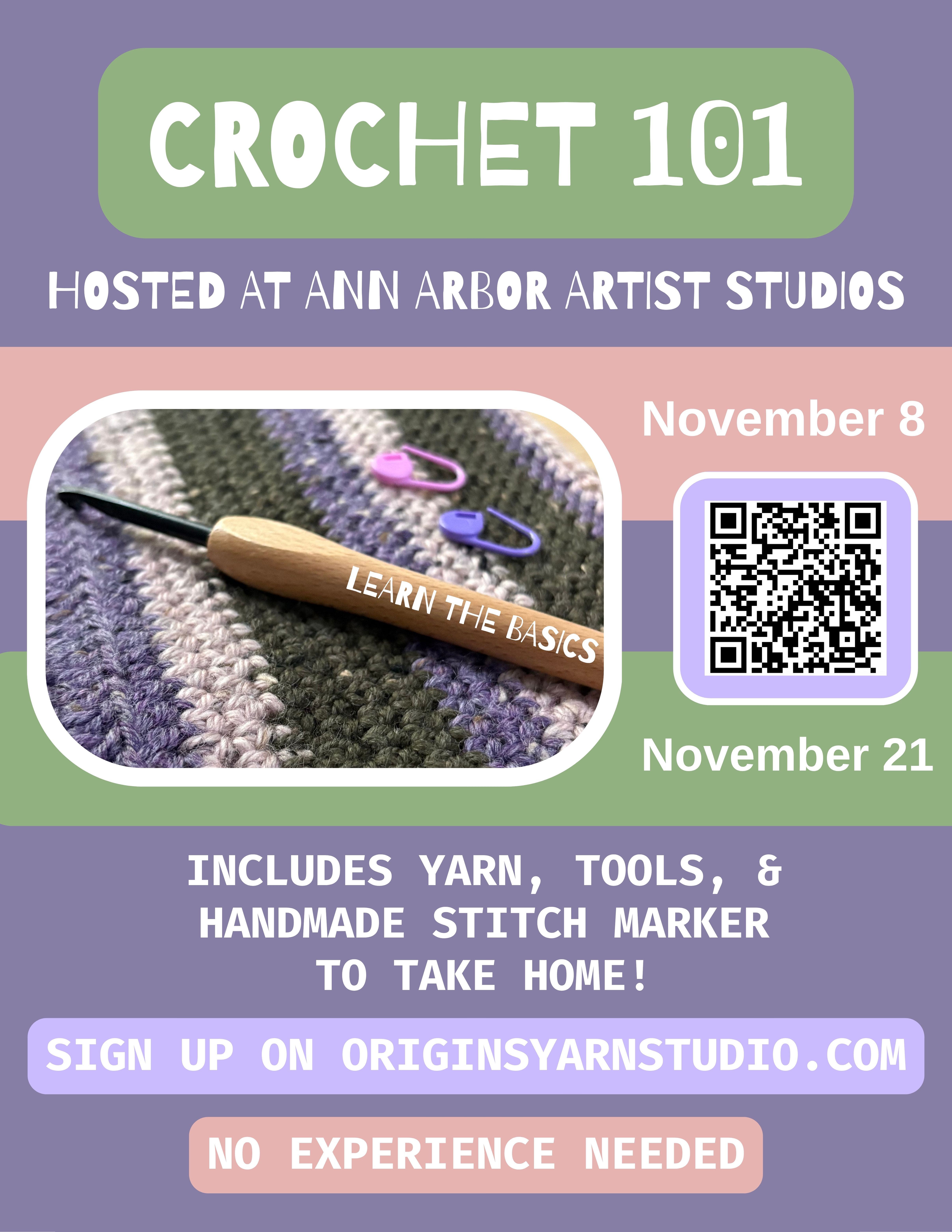 Crochet 101 - Learn the Basics