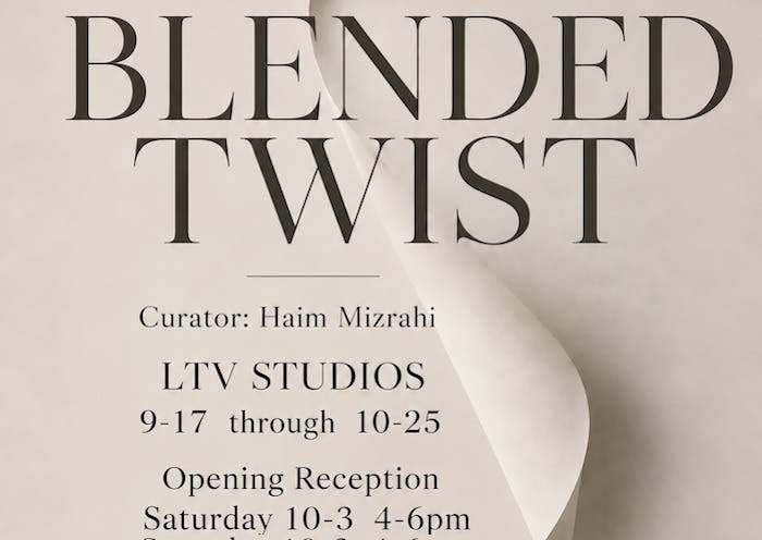 Blended Twist Art Show & Reception