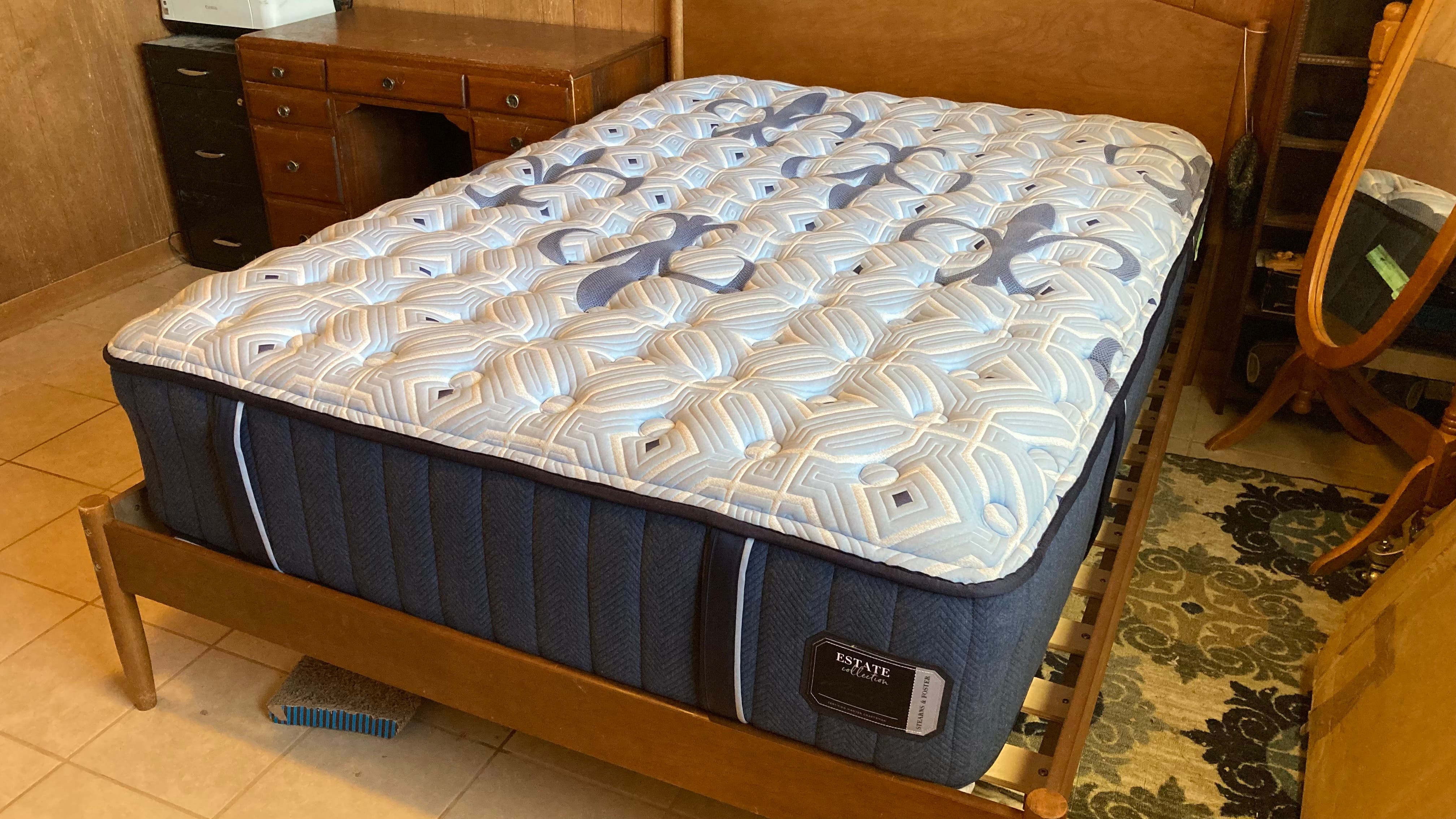 Stern and Fosters full size mattress