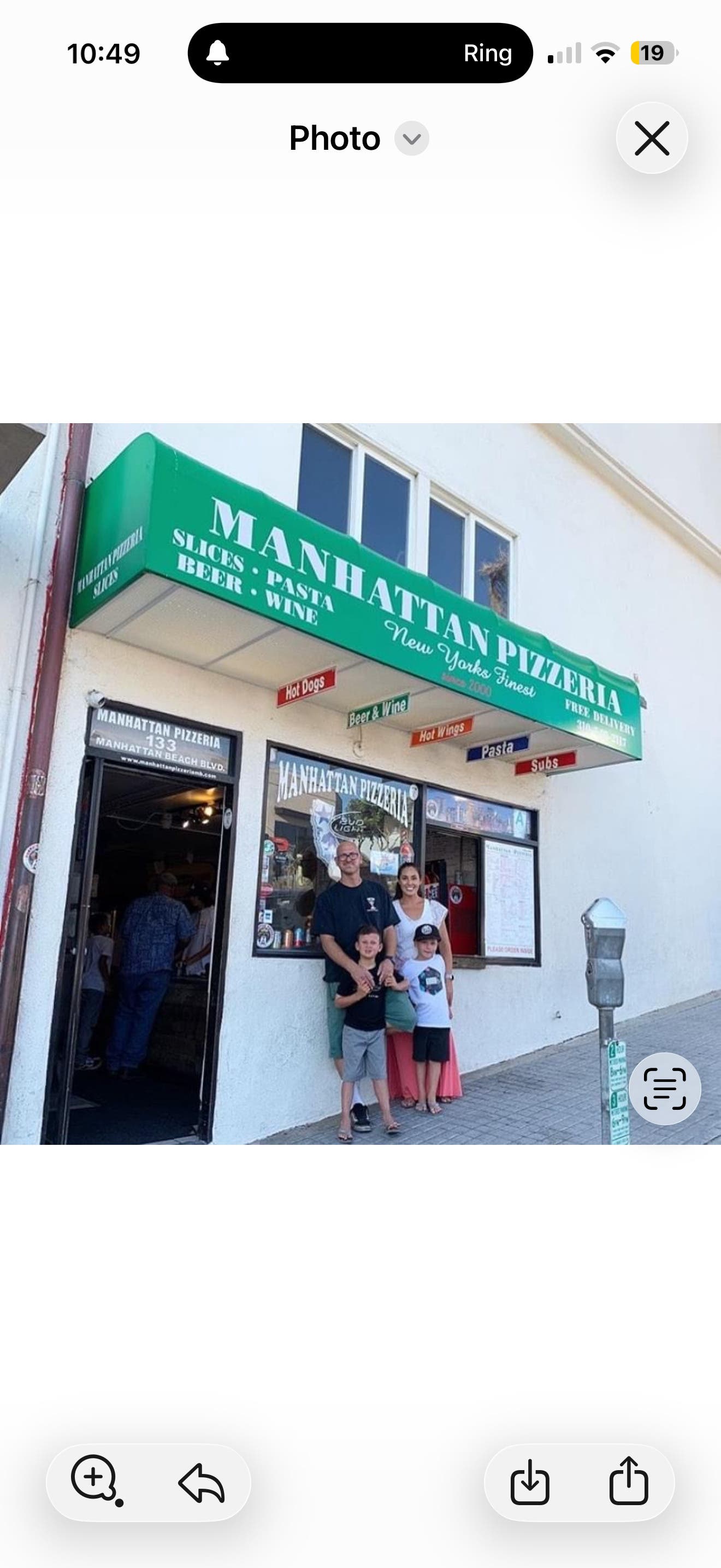 Save Manhattan Pizzeria