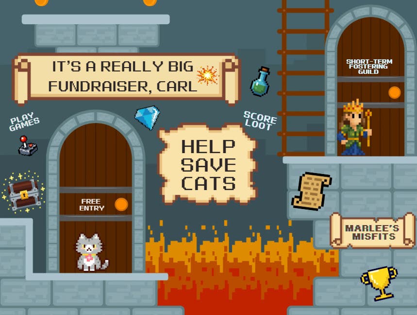 It's a really big fundraiser, Carl