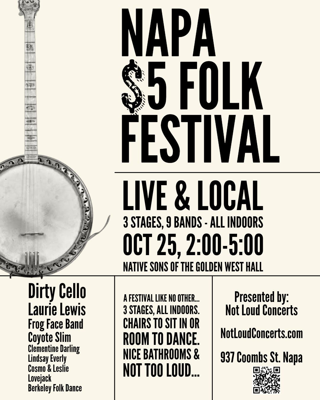 Napa $5 Folk Festival