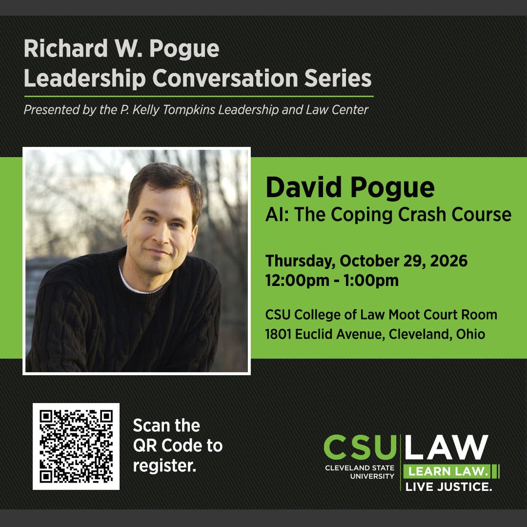 David Pogue: AI - The Coping Crash Course 