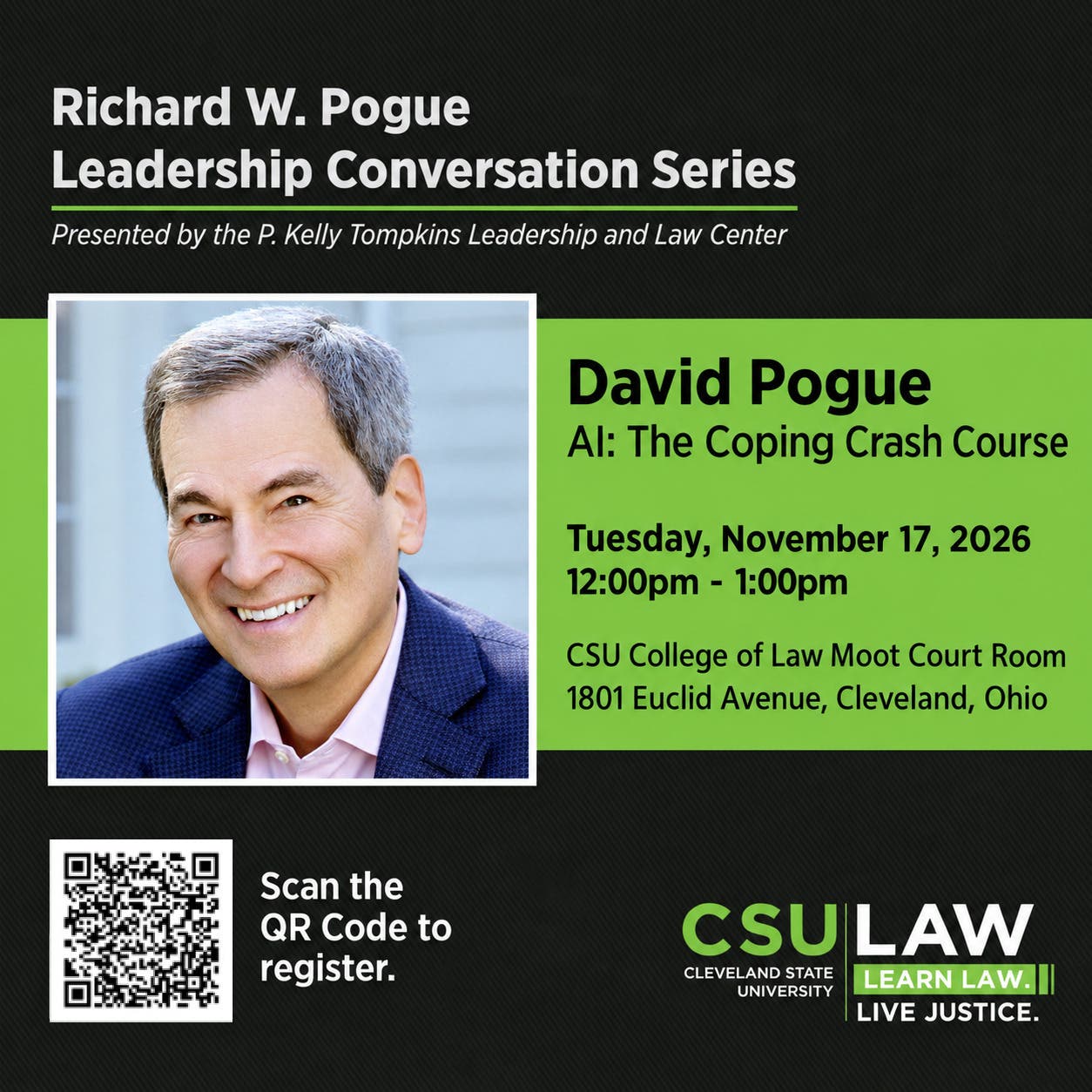 David Pogue: AI - The Coping Crash Course 