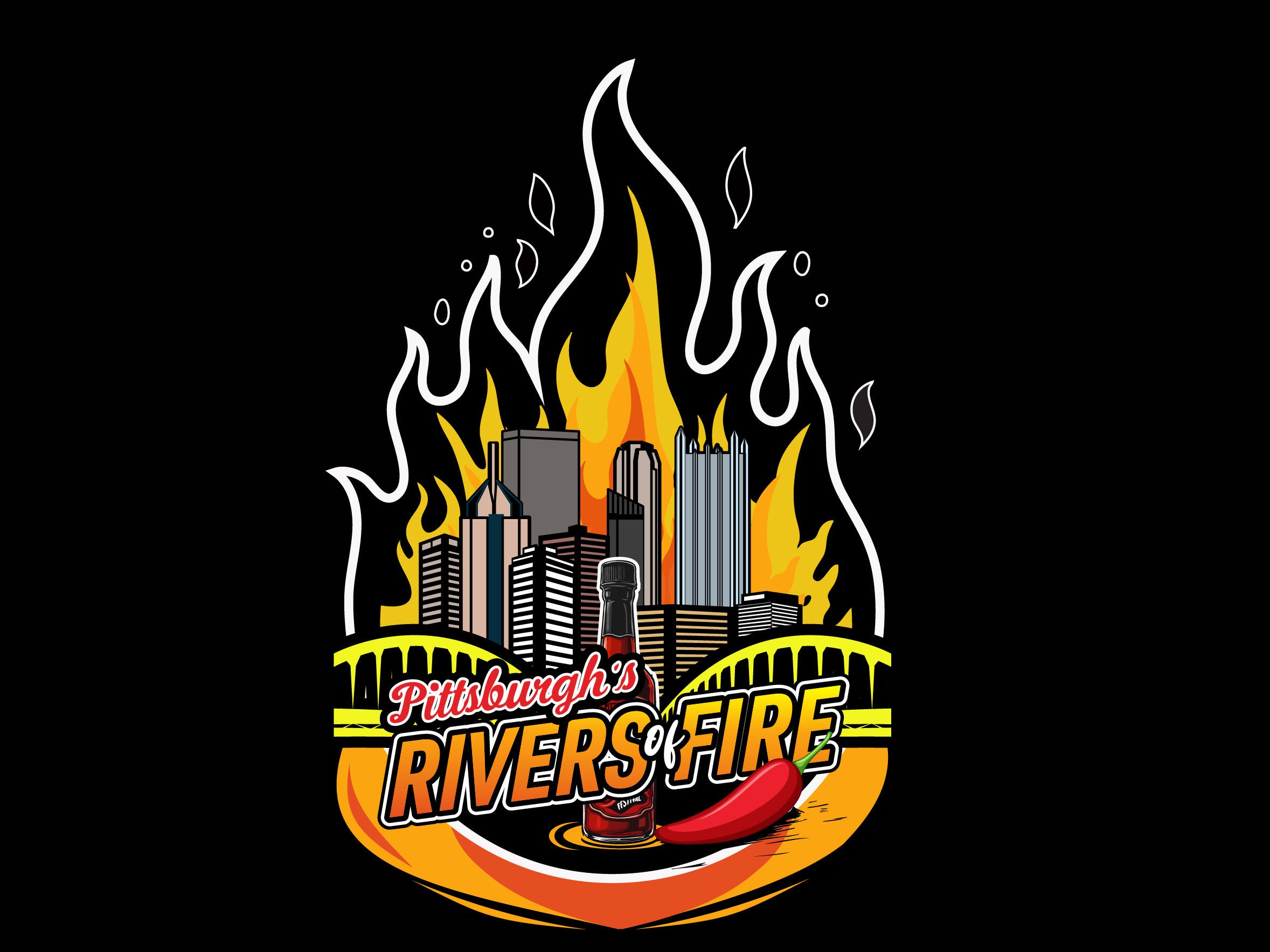 Pittsburgh's Rivers of Fire hot sauce festival
