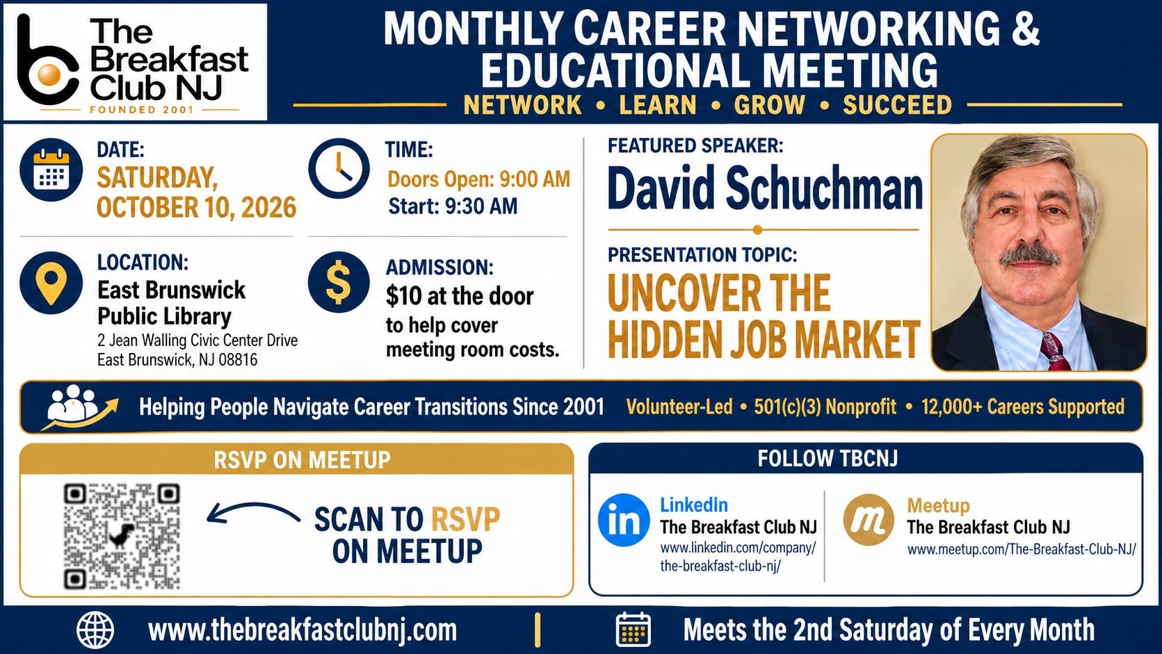 David Schuchman: Uncover The Hidden Job Market
