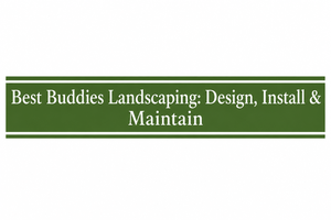 Best Buddies Landscaping