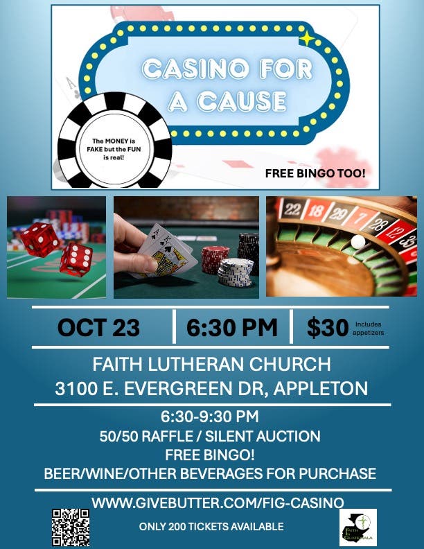 Casino for a Cause