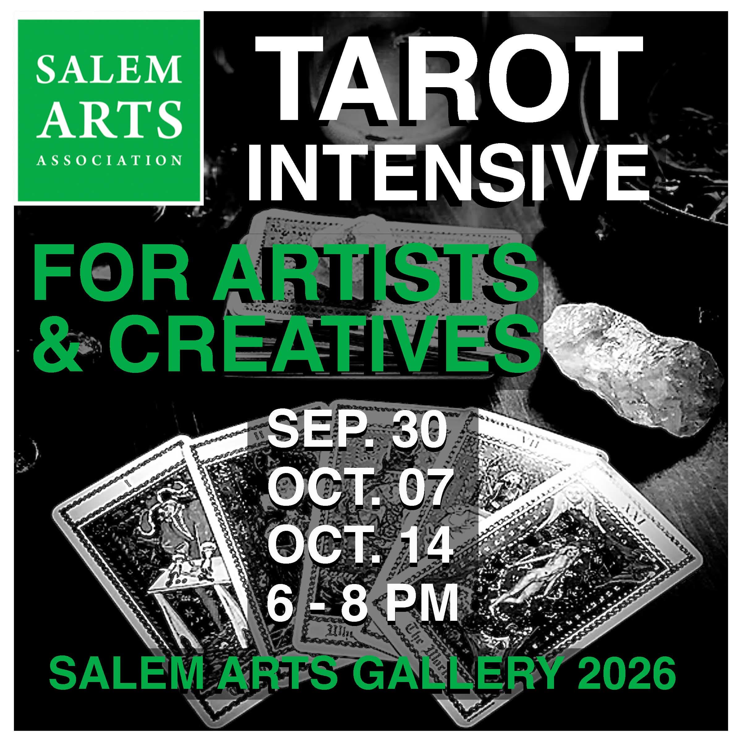 Tarot Intensive For Artists & Creatives