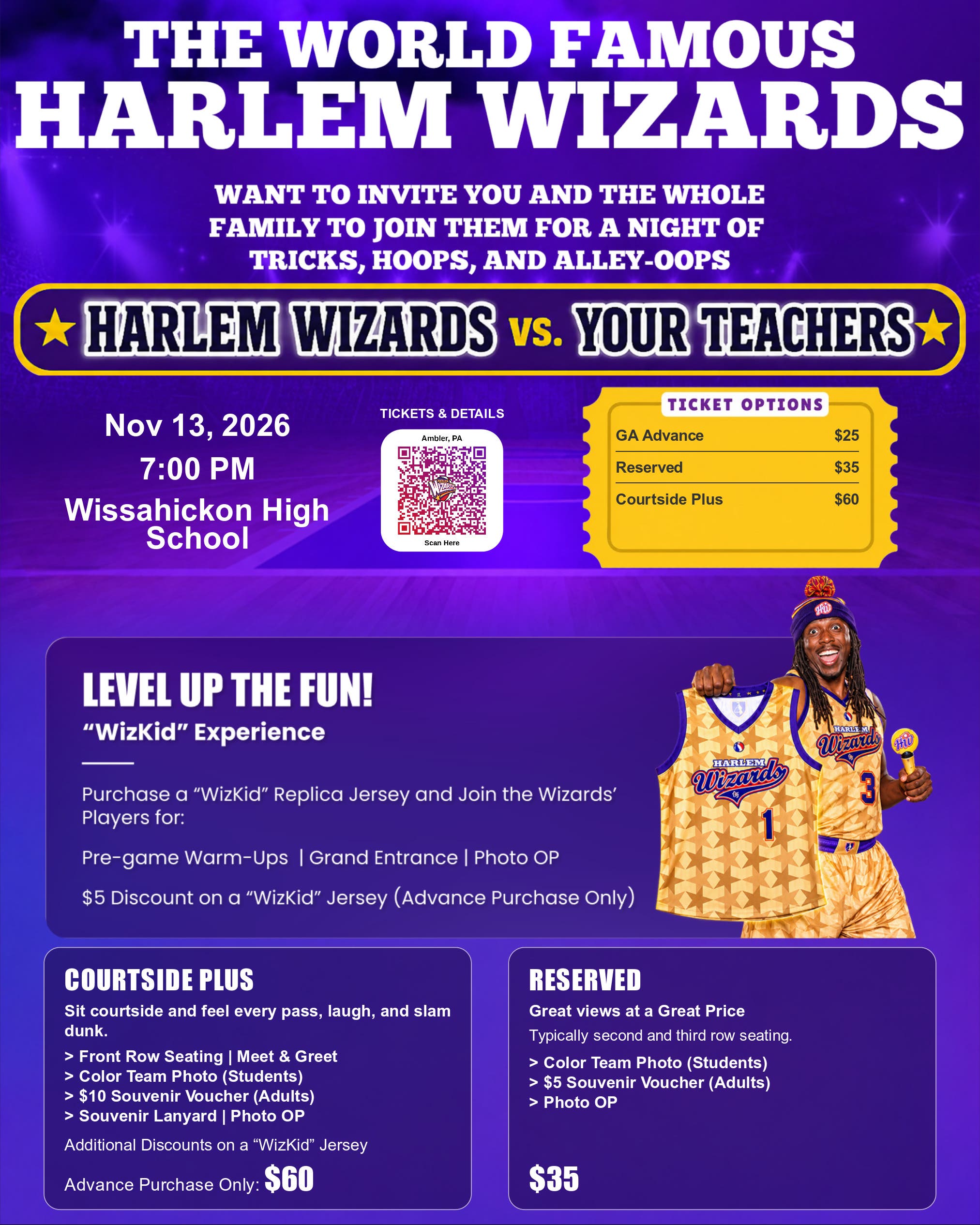 Harlem Wizards vs. Your Teachers
