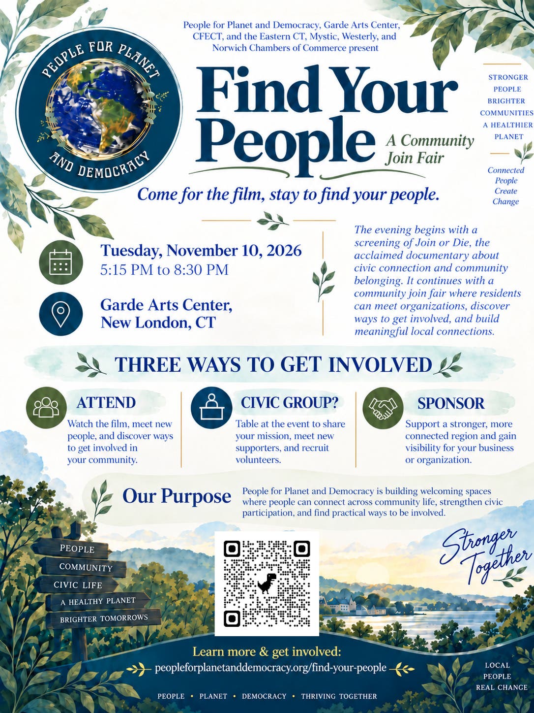 Find Your People- A Community Join Fair